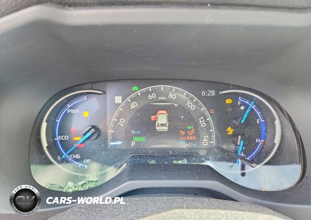 2020 Toyota Rav4 Xse VIN:JTMEWRFV8LJ030521 - 9