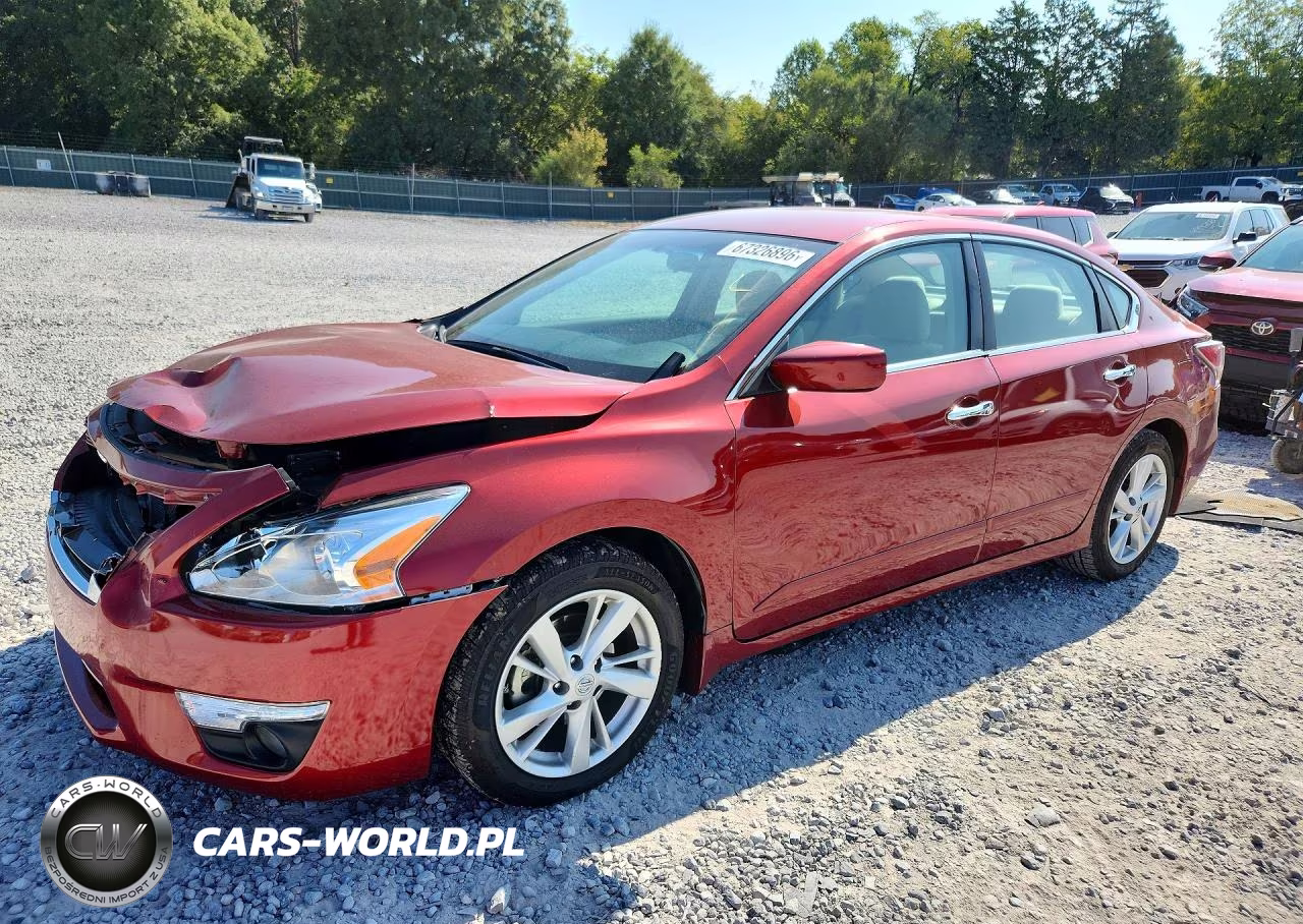 2015 Nissan Altima 2.5 Sv