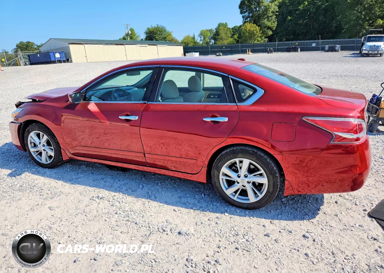 2015 Nissan Altima 2.5 Sv VIN:1N4AL3AP1FC106396 - 2