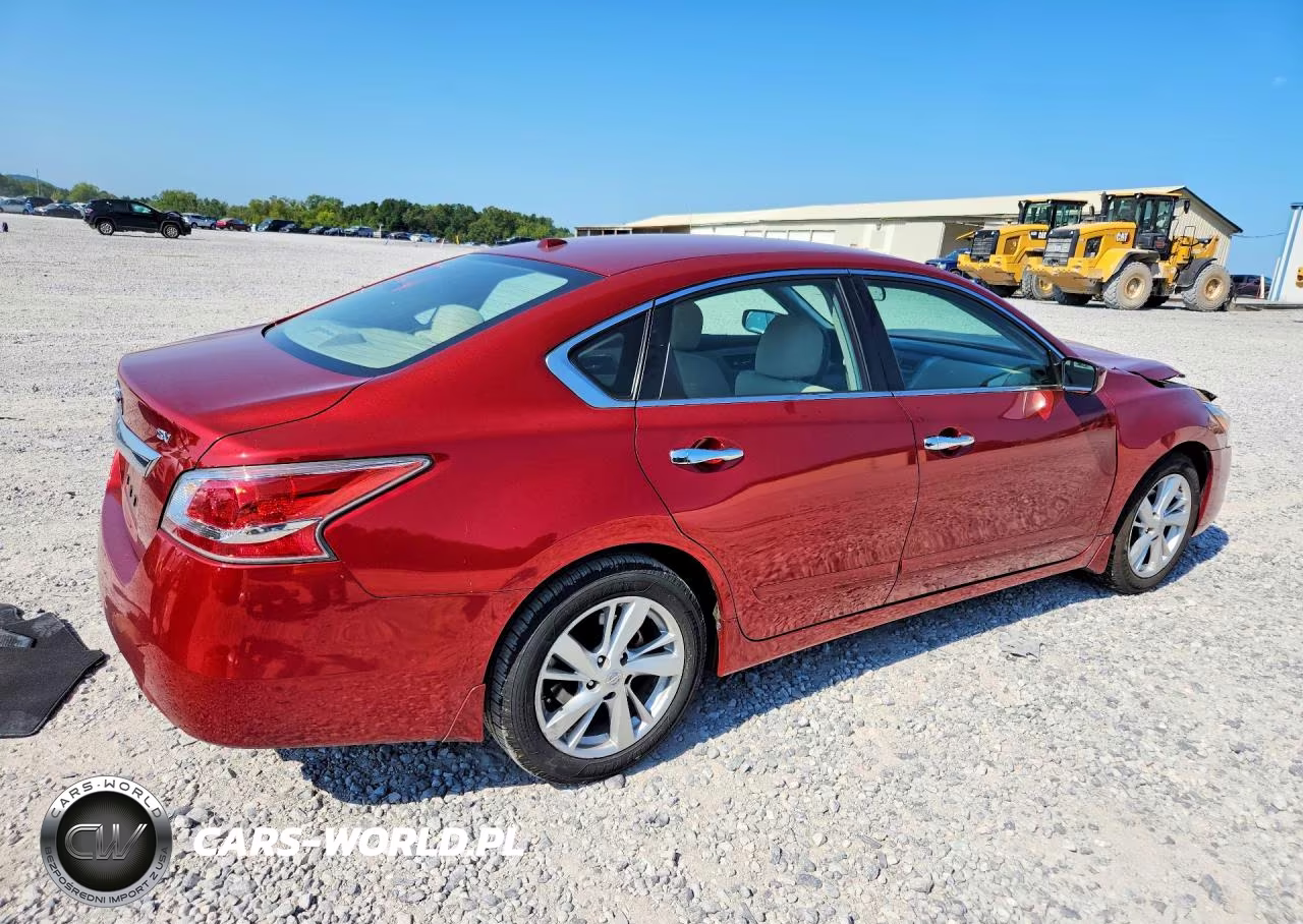 2015 Nissan Altima 2.5 Sv VIN:1N4AL3AP1FC106396 - 3