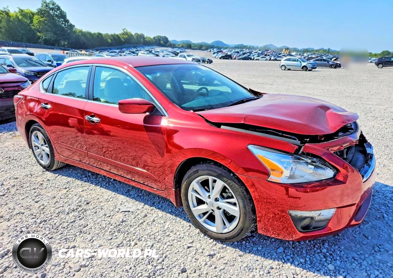 2015 Nissan Altima 2.5 Sv VIN:1N4AL3AP1FC106396 - 4