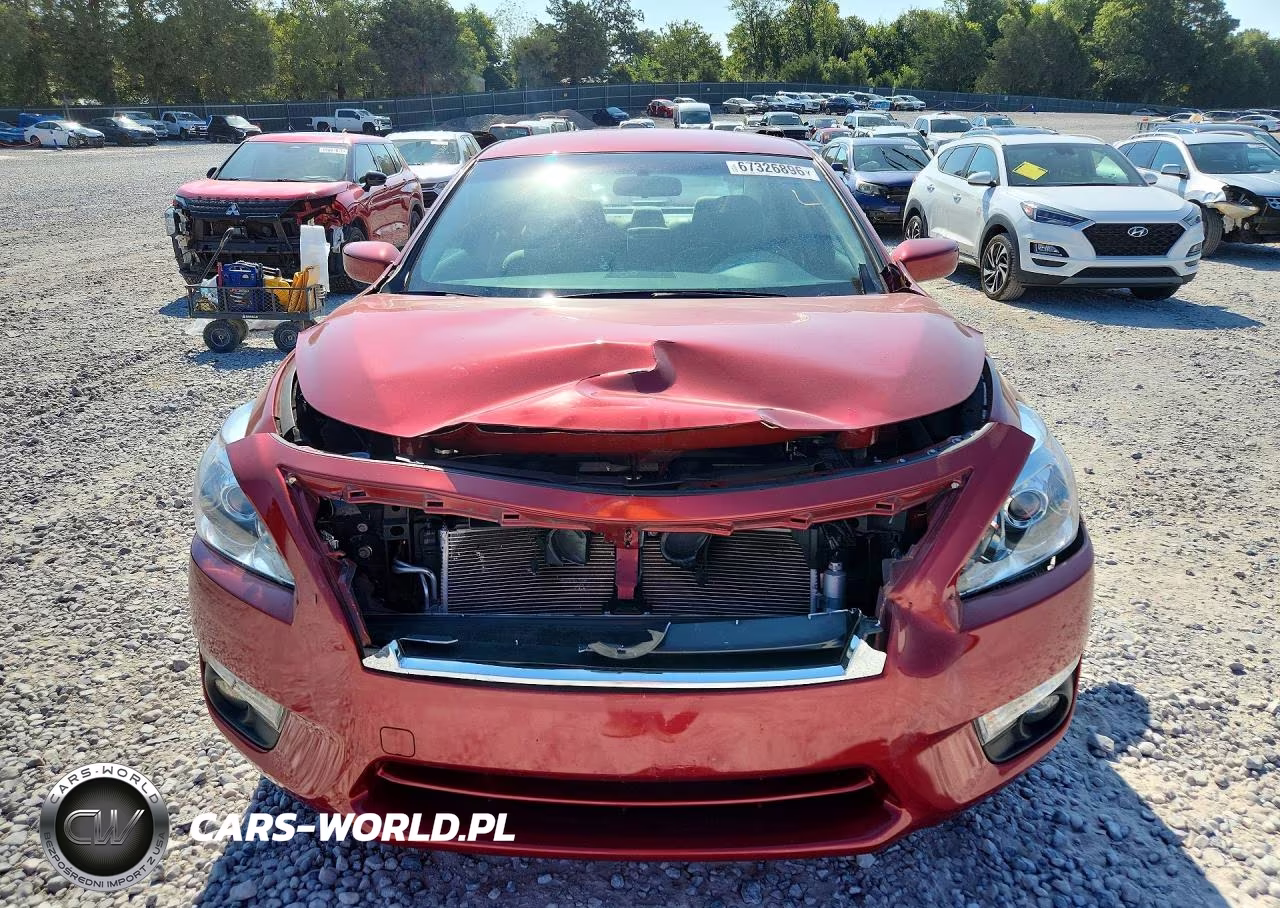 2015 Nissan Altima 2.5 Sv VIN:1N4AL3AP1FC106396 - 5