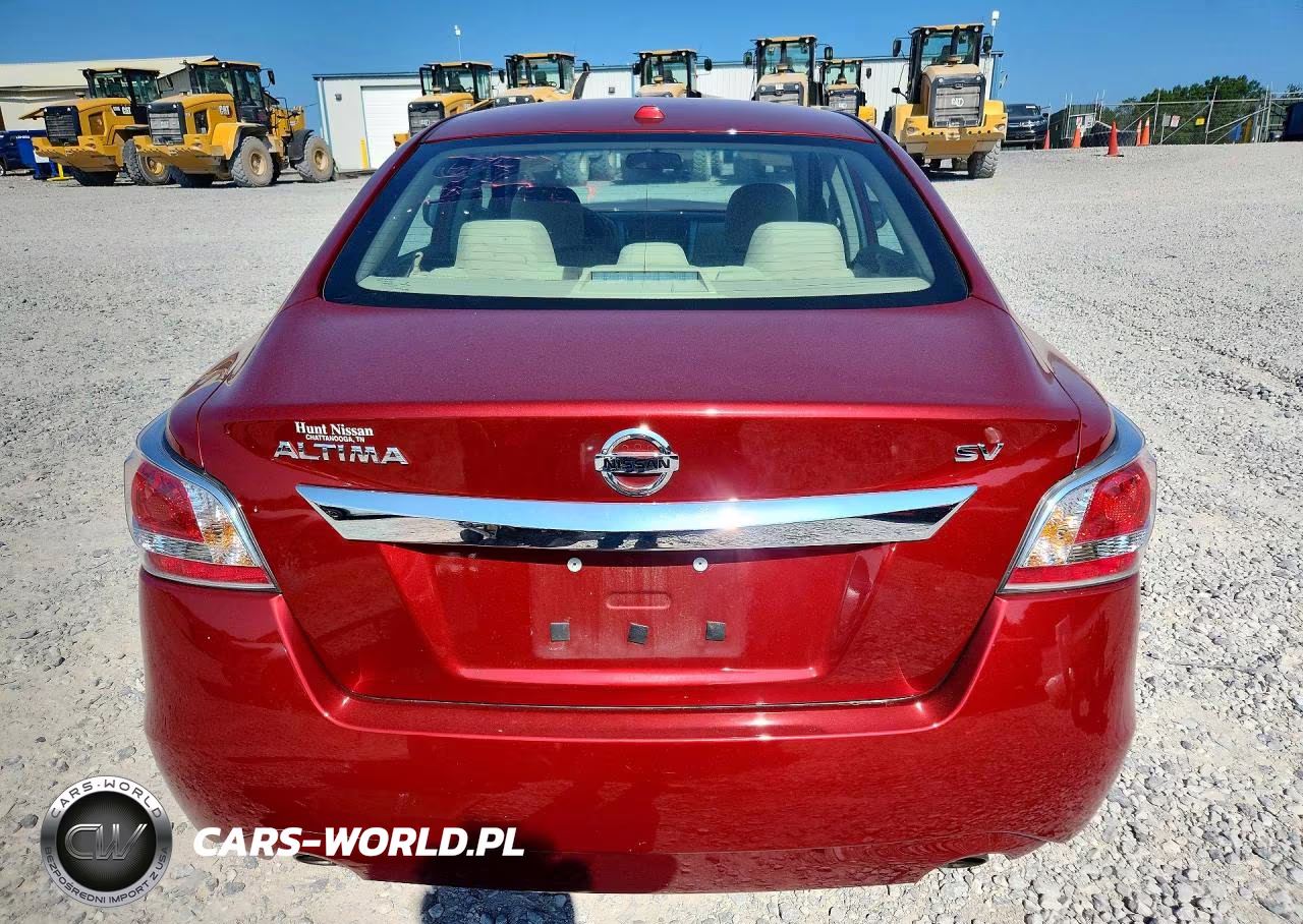 2015 Nissan Altima 2.5 Sv VIN:1N4AL3AP1FC106396 - 6