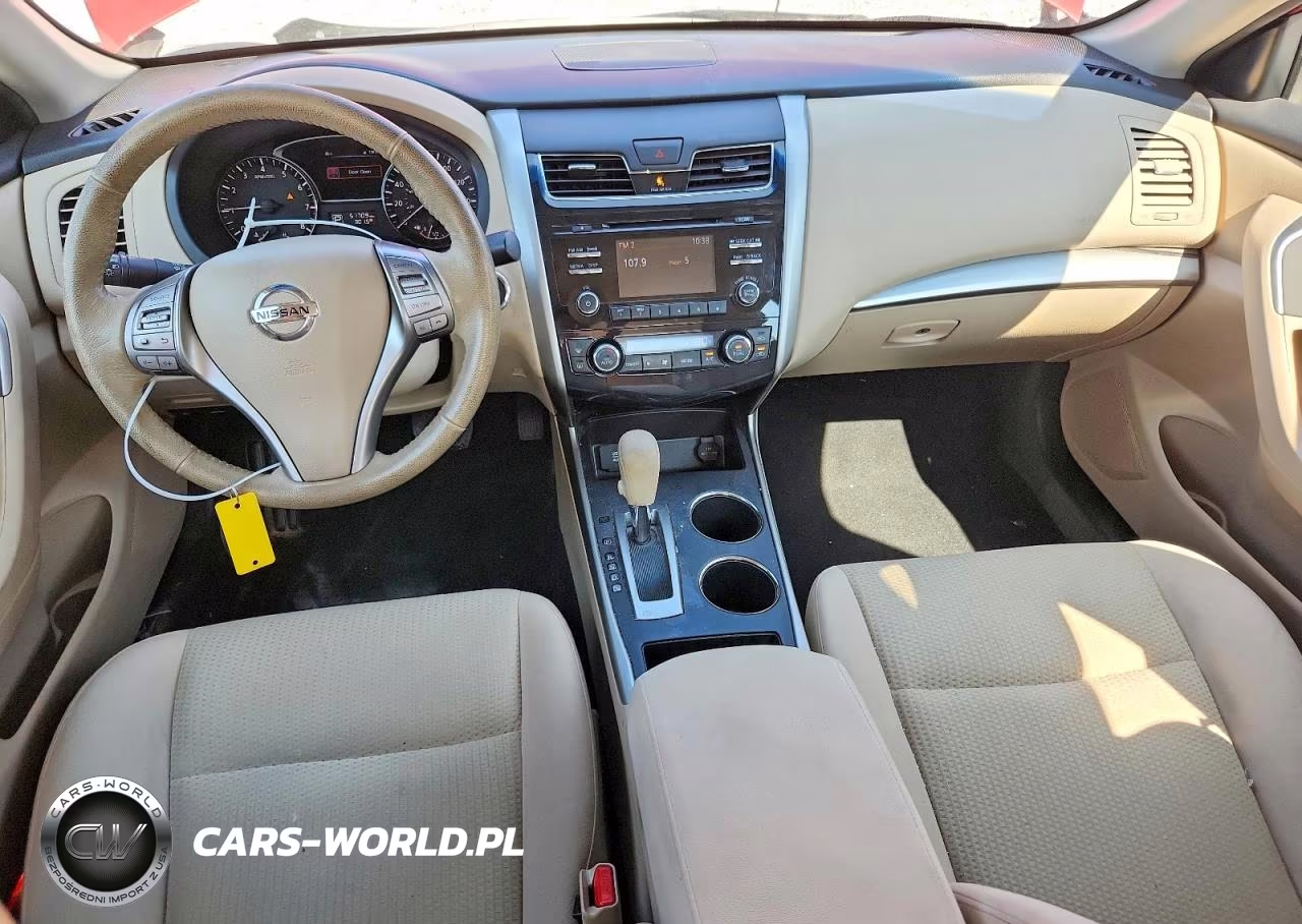 2015 Nissan Altima 2.5 Sv VIN:1N4AL3AP1FC106396 - 8