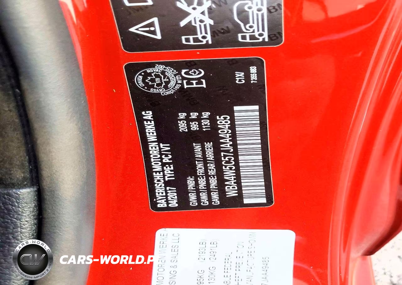 2018 BMW 430Xi VIN:WBA4W5C57JAA49485 - 13
