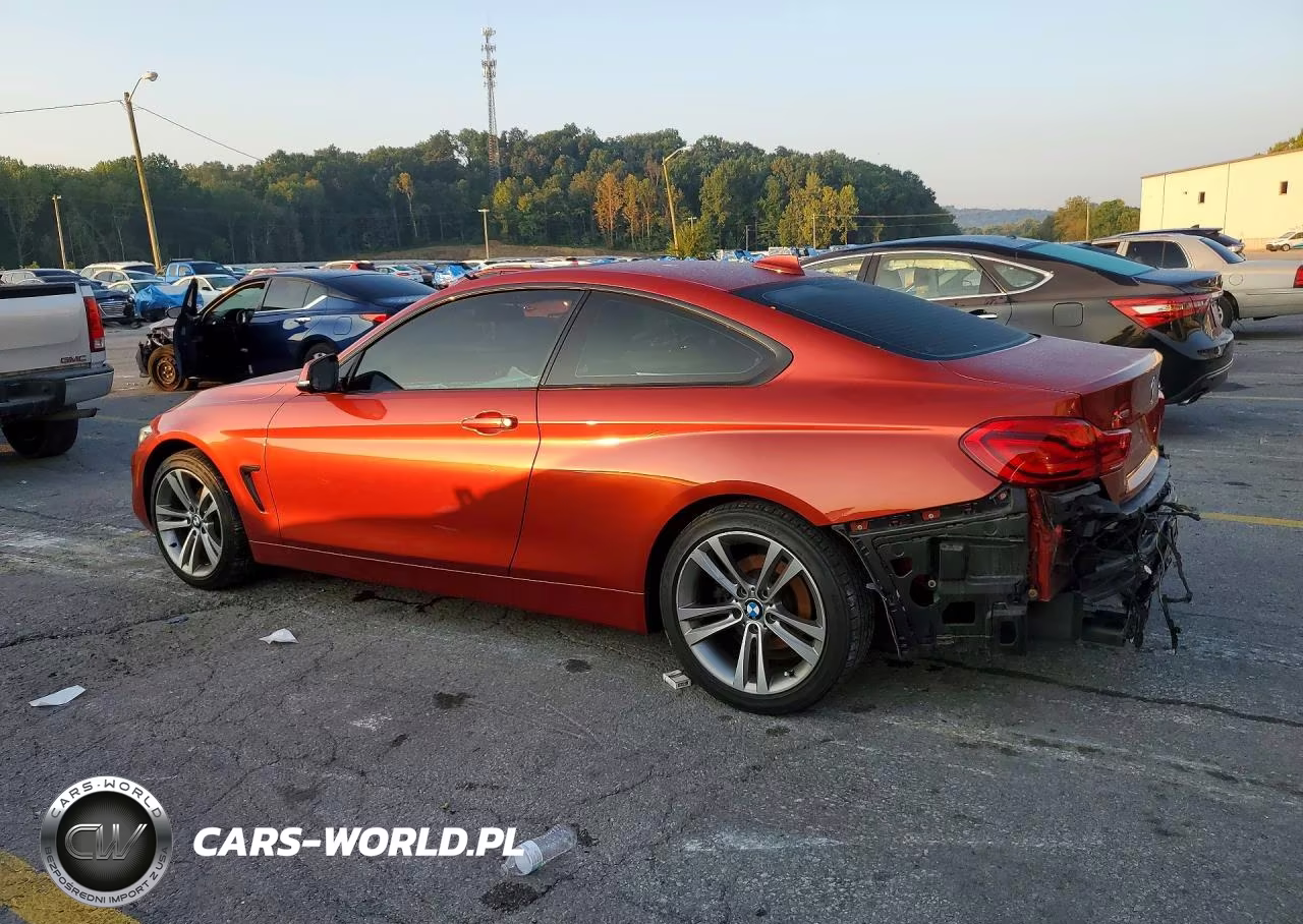 2018 BMW 430Xi VIN:WBA4W5C57JAA49485 - 2