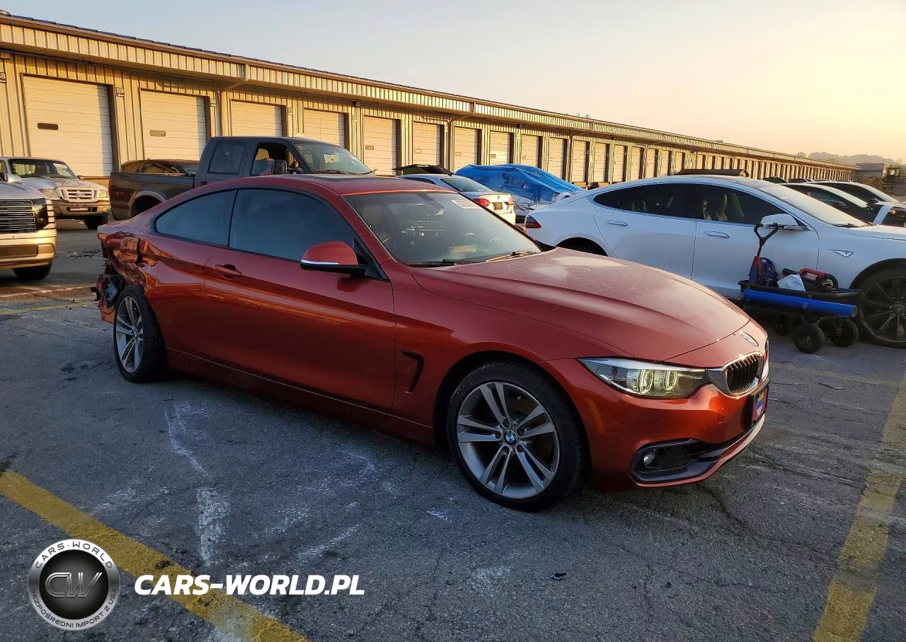 2018 BMW 430Xi VIN:WBA4W5C57JAA49485 - 4