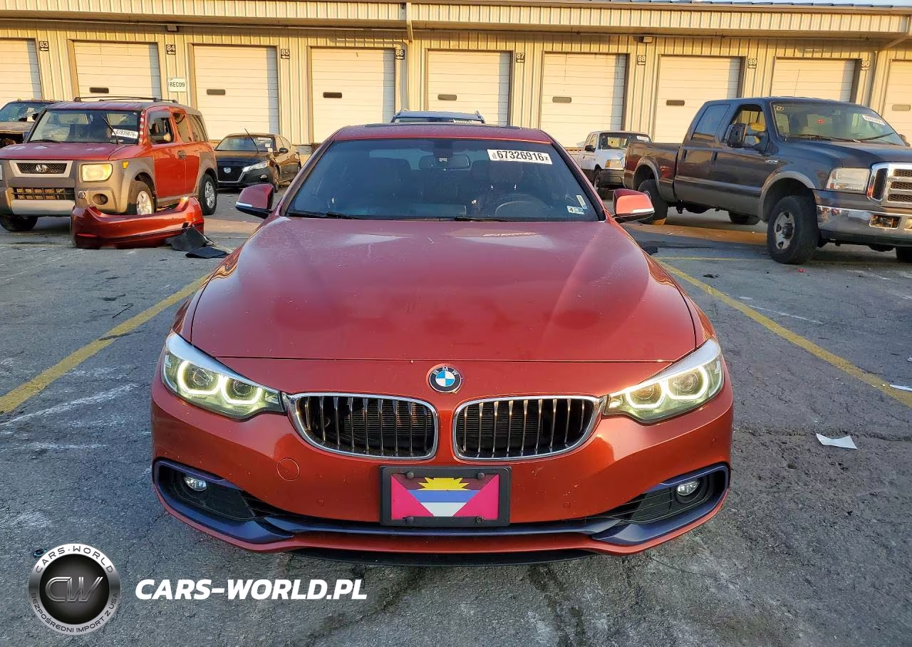 2018 BMW 430Xi VIN:WBA4W5C57JAA49485 - 5