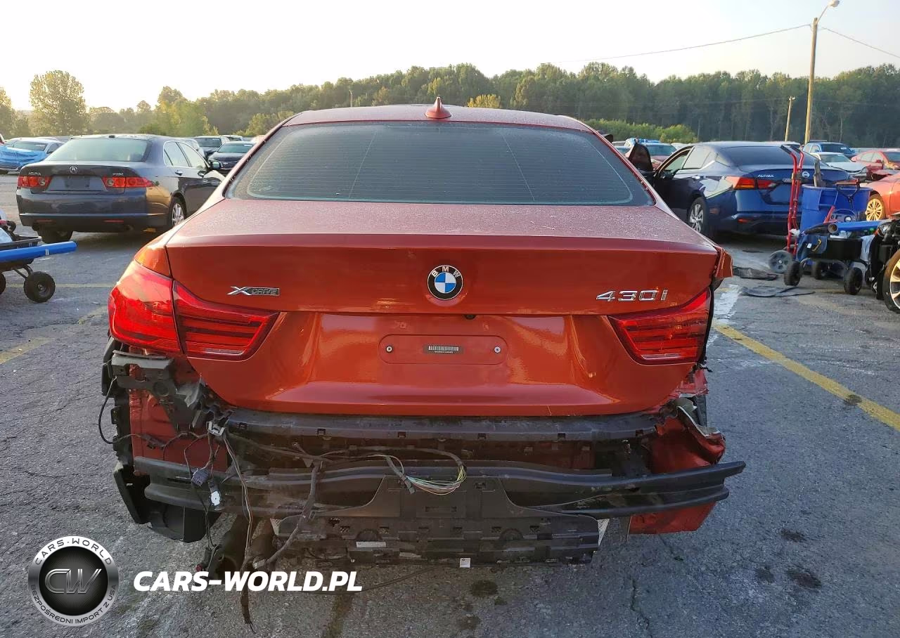 2018 BMW 430Xi VIN:WBA4W5C57JAA49485 - 6