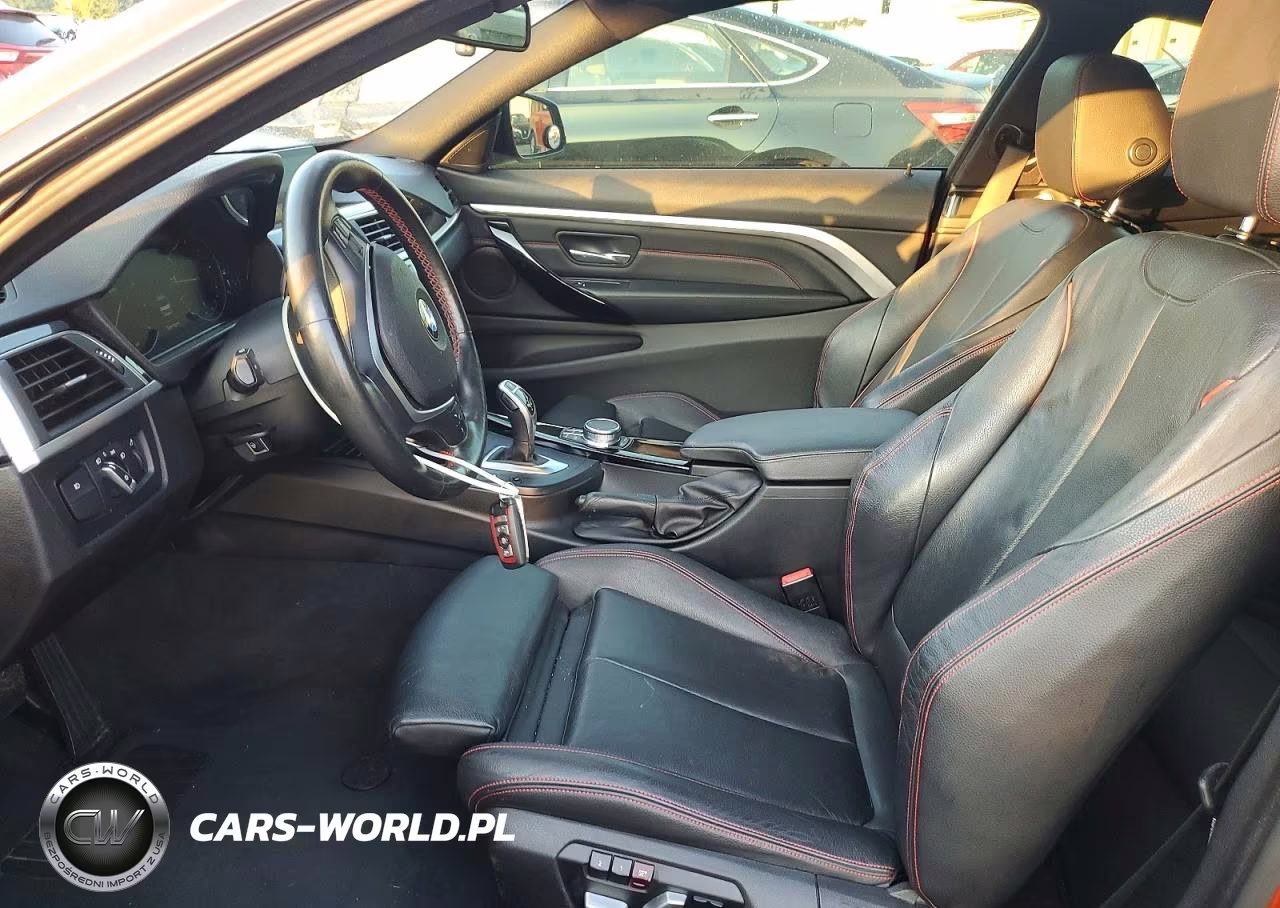 2018 BMW 430Xi VIN:WBA4W5C57JAA49485 - 7