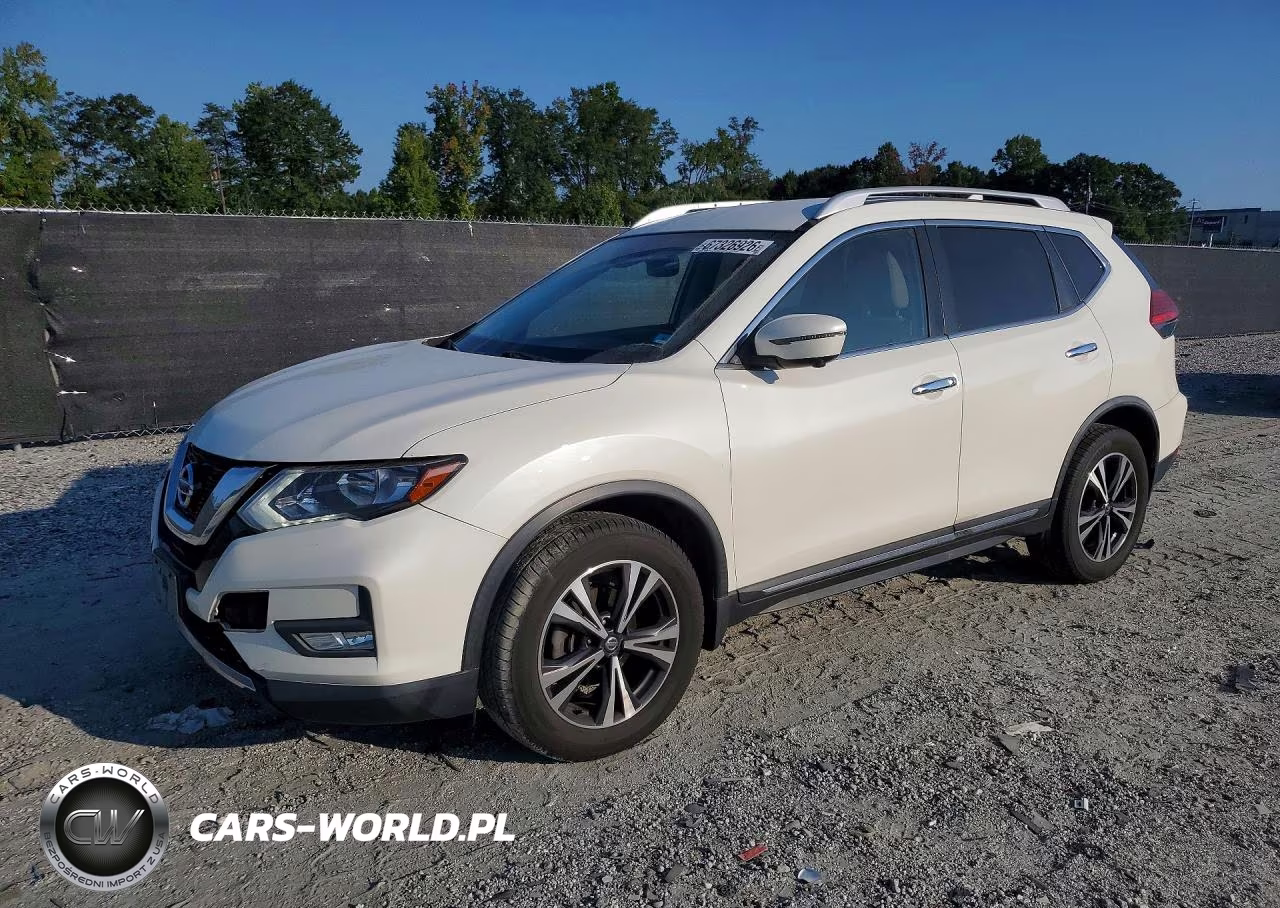 2017 Nissan Rogue Sl VIN:JN8AT2MV2HW260457 - 1