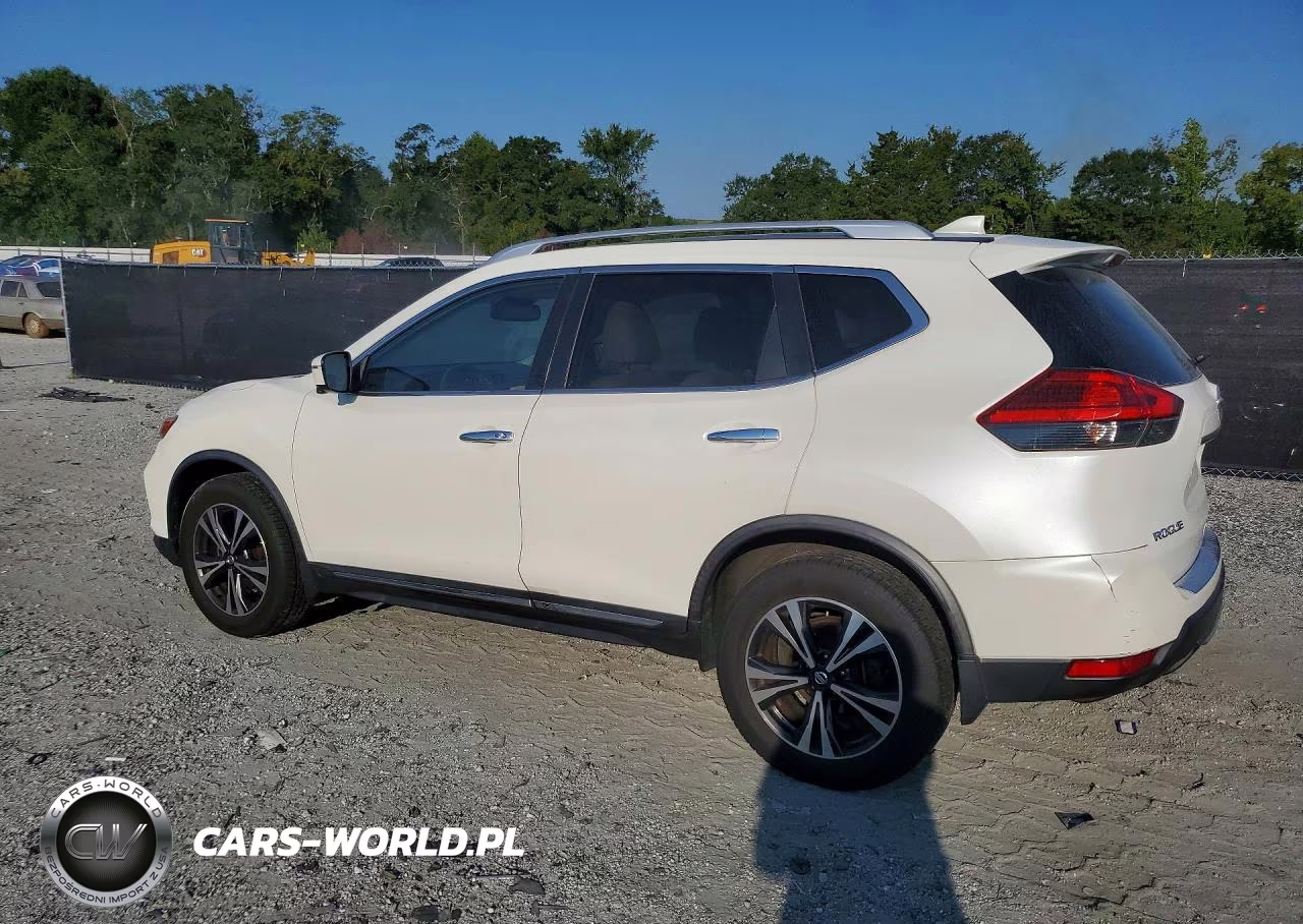 2017 Nissan Rogue Sl VIN:JN8AT2MV2HW260457 - 2
