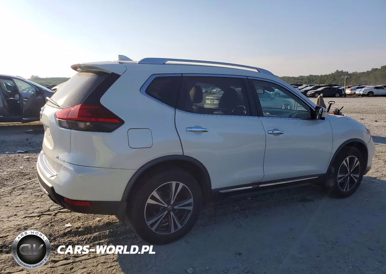 2017 Nissan Rogue Sl VIN:JN8AT2MV2HW260457 - 3