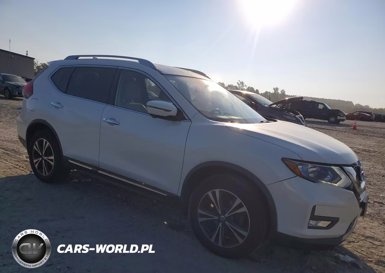 2017 Nissan Rogue Sl VIN:JN8AT2MV2HW260457 - 4