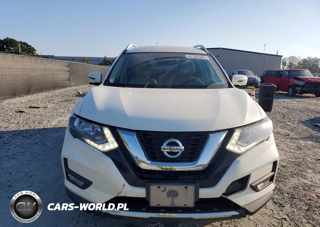 2017 Nissan Rogue Sl VIN:JN8AT2MV2HW260457 - 5