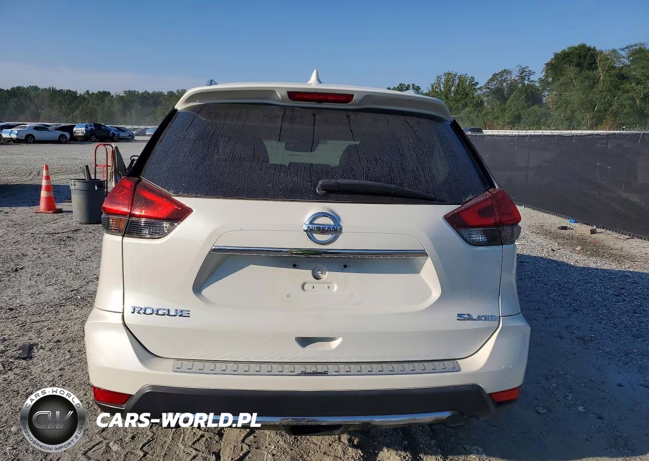 2017 Nissan Rogue Sl VIN:JN8AT2MV2HW260457 - 6
