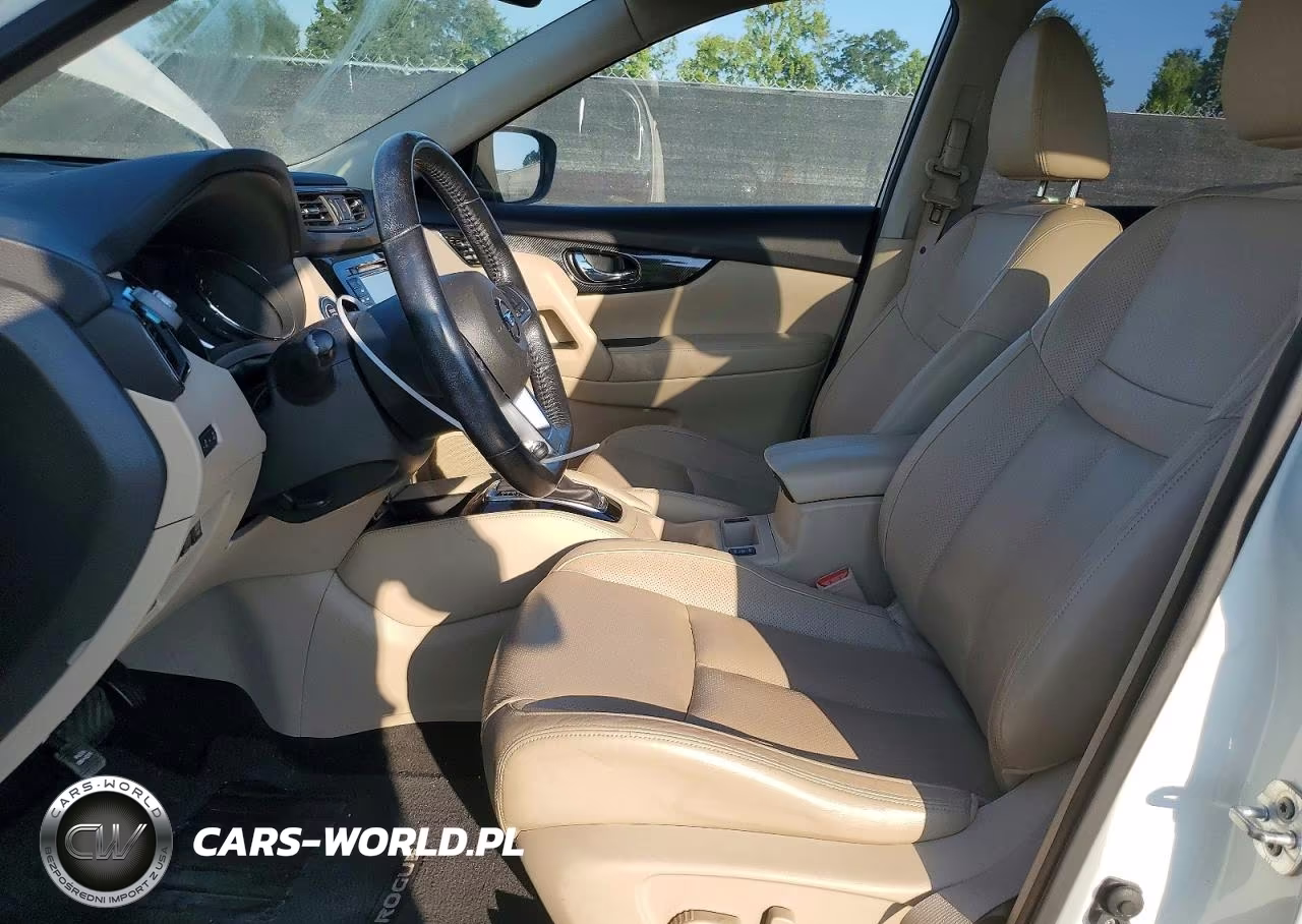 2017 Nissan Rogue Sl VIN:JN8AT2MV2HW260457 - 7