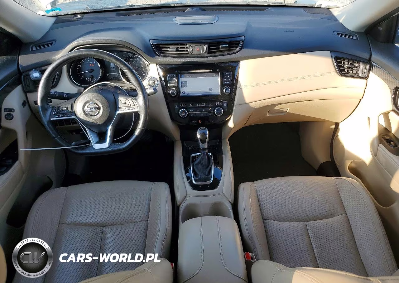 2017 Nissan Rogue Sl VIN:JN8AT2MV2HW260457 - 8
