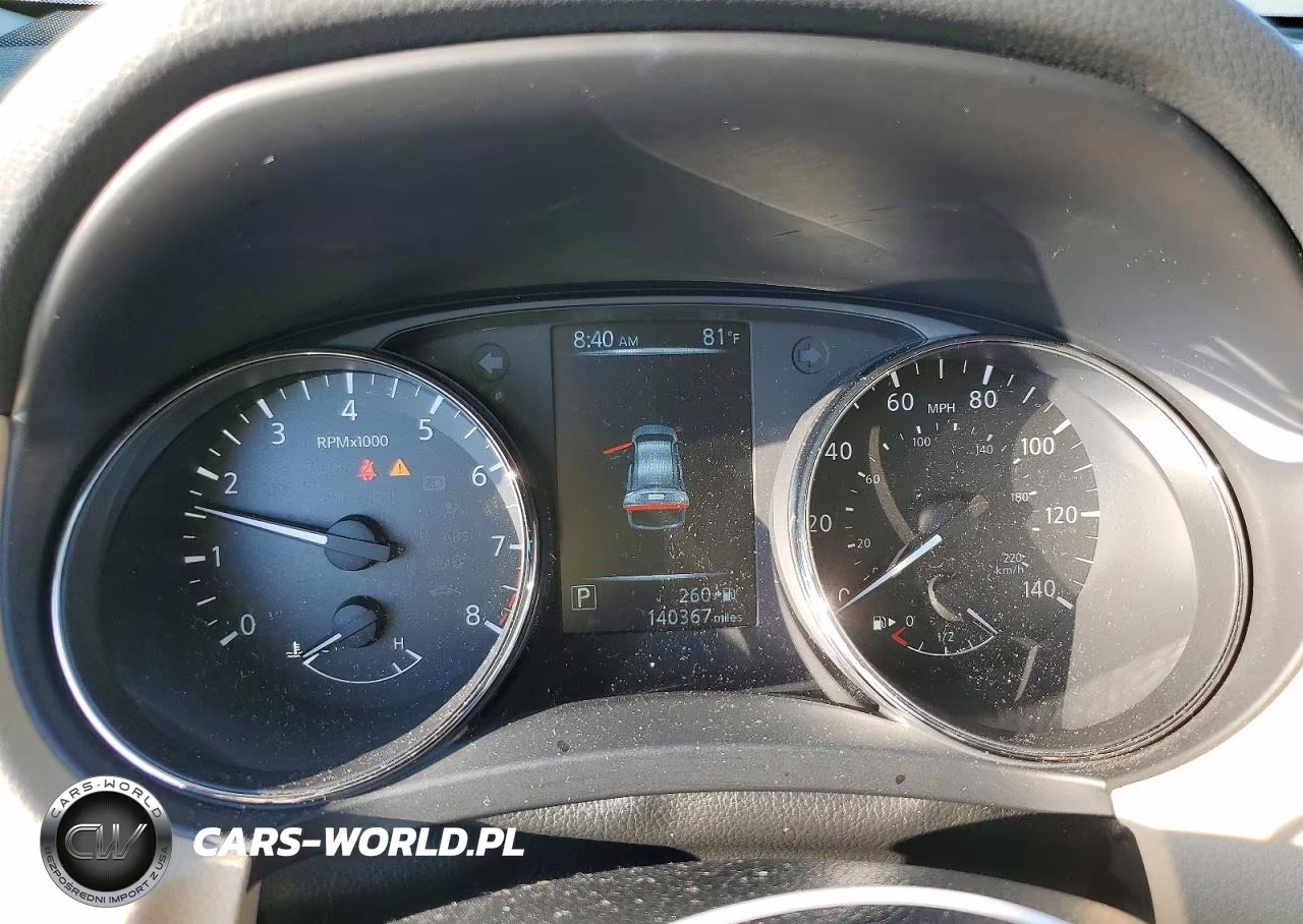 2017 Nissan Rogue Sl VIN:JN8AT2MV2HW260457 - 9