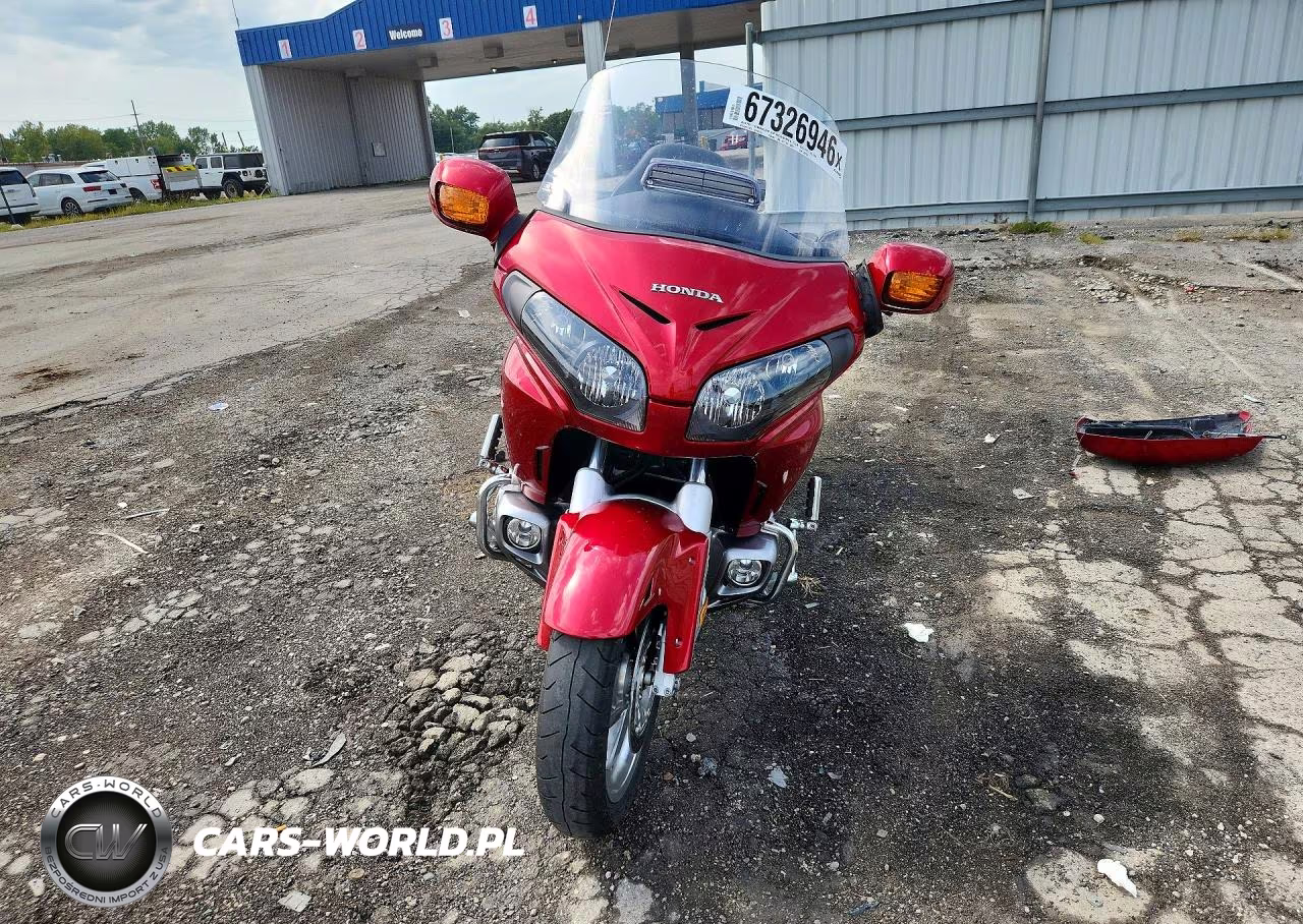 2016 Honda Gl1800 VIN:JH2SC68G8GK400107 - 2