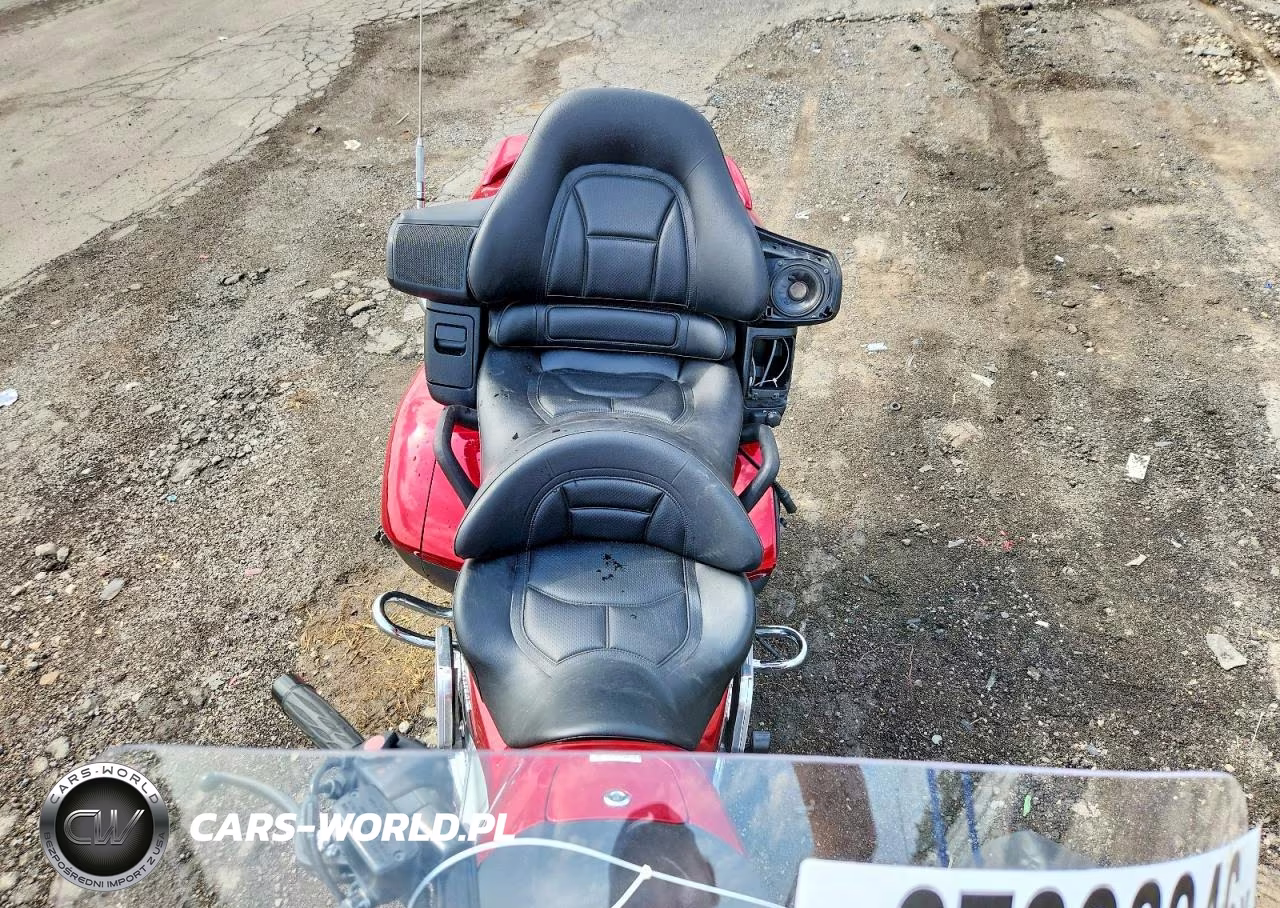 2016 Honda Gl1800 VIN:JH2SC68G8GK400107 - 5