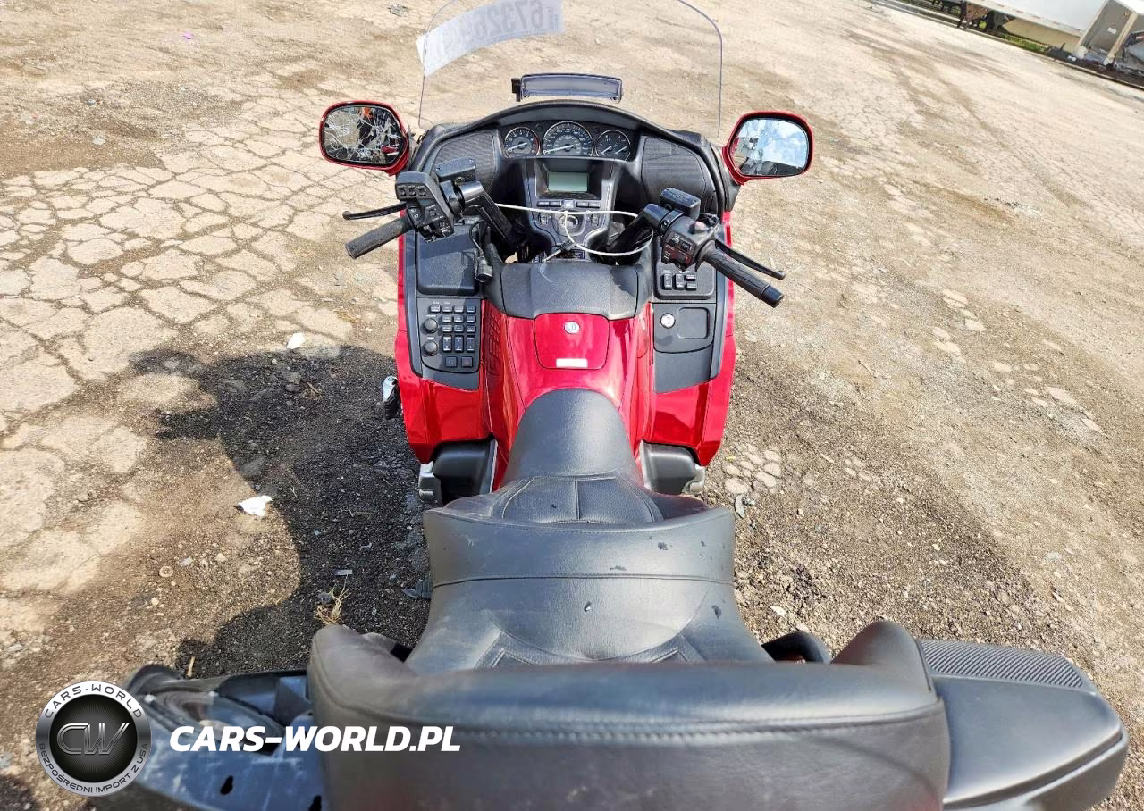 2016 Honda Gl1800 VIN:JH2SC68G8GK400107 - 6