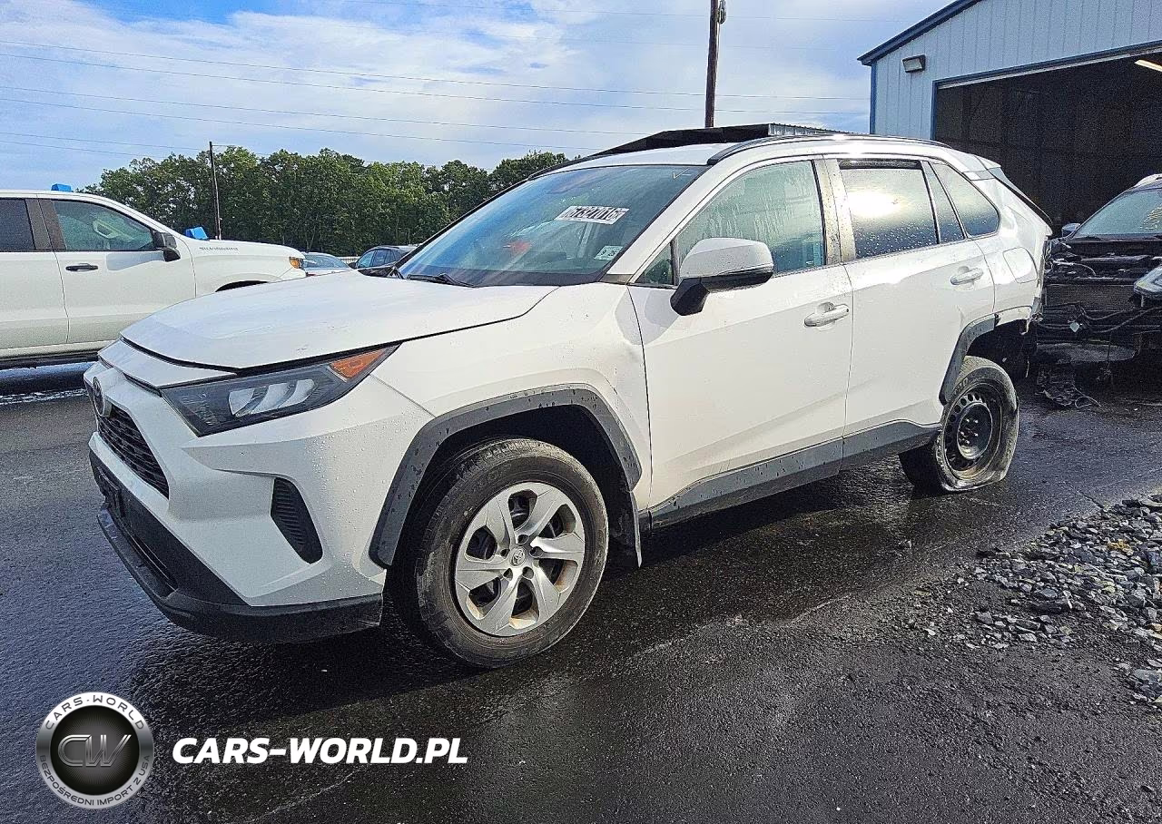 2020 Toyota Rav4 Le