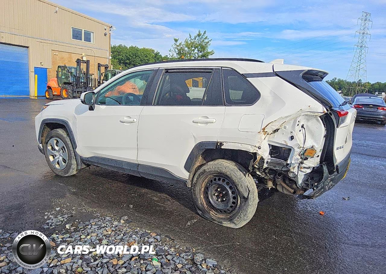 2020 Toyota Rav4 Le VIN:2T3G1RFV1LW138178 - 2