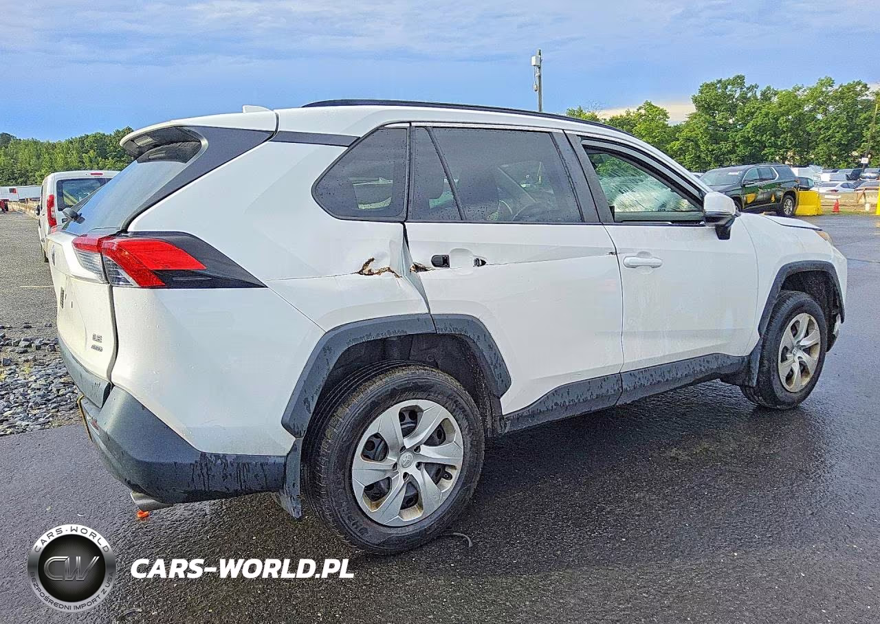 2020 Toyota Rav4 Le VIN:2T3G1RFV1LW138178 - 3