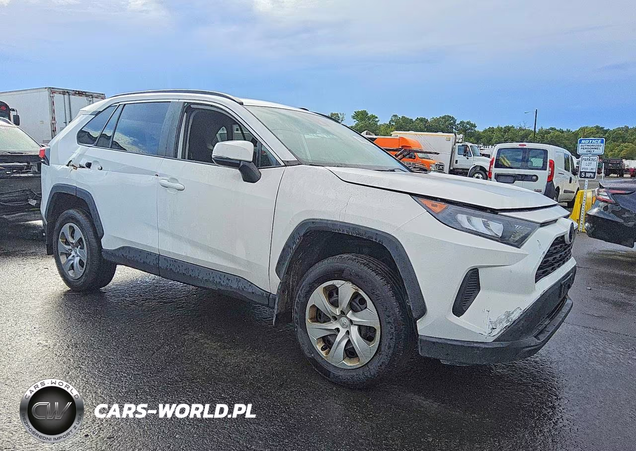 2020 Toyota Rav4 Le VIN:2T3G1RFV1LW138178 - 4