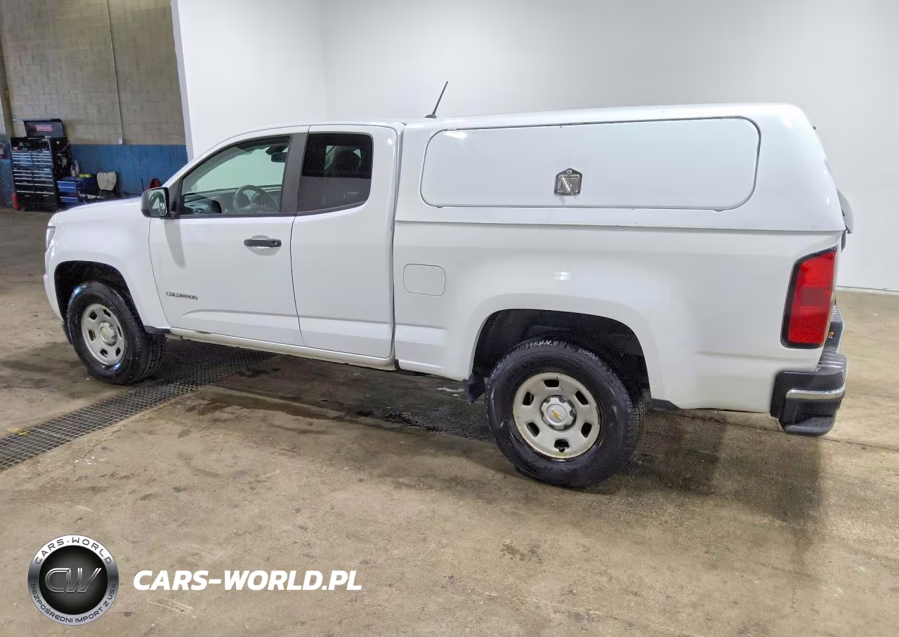 2017 Chevrolet Colorado VIN:1GCHSBEA1H1302946 - 2