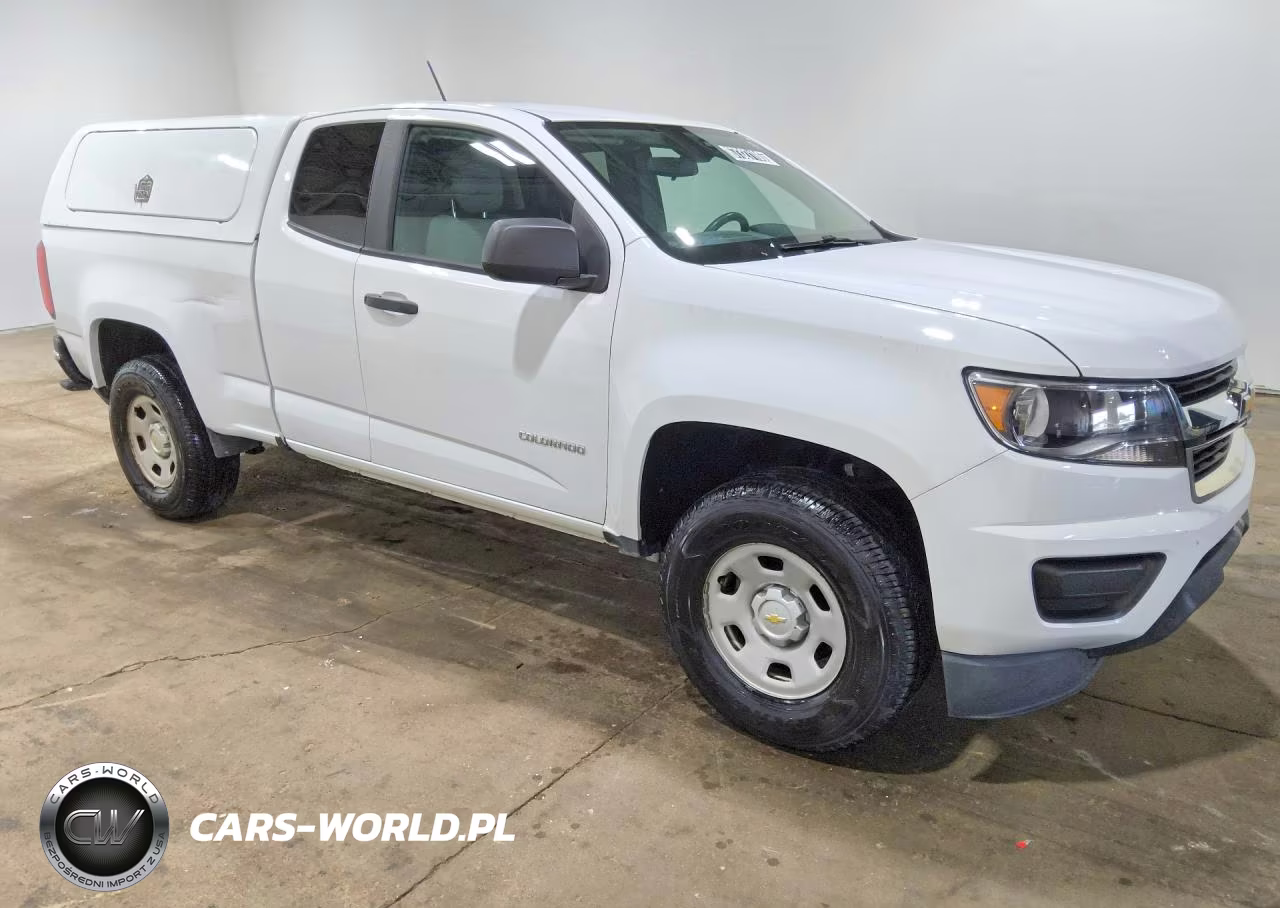 2017 Chevrolet Colorado VIN:1GCHSBEA1H1302946 - 4