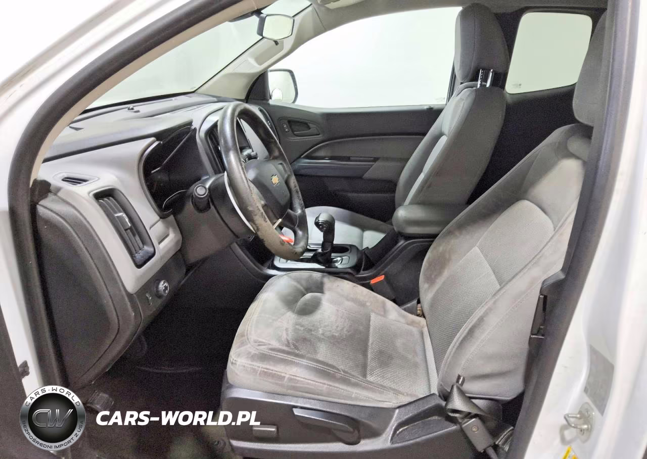 2017 Chevrolet Colorado VIN:1GCHSBEA1H1302946 - 7