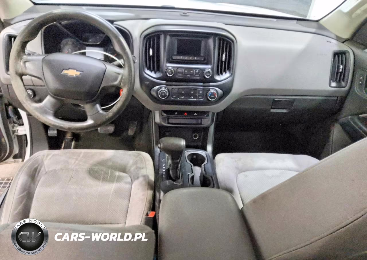 2017 Chevrolet Colorado VIN:1GCHSBEA1H1302946 - 8