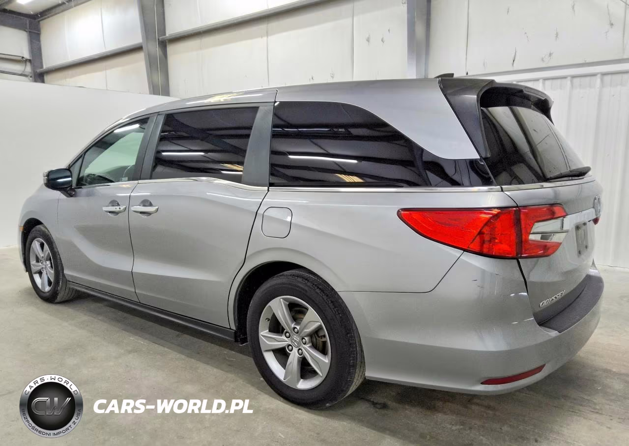 2019 Honda Odyssey Exl VIN:5FNRL6H7XKB113204 - 2