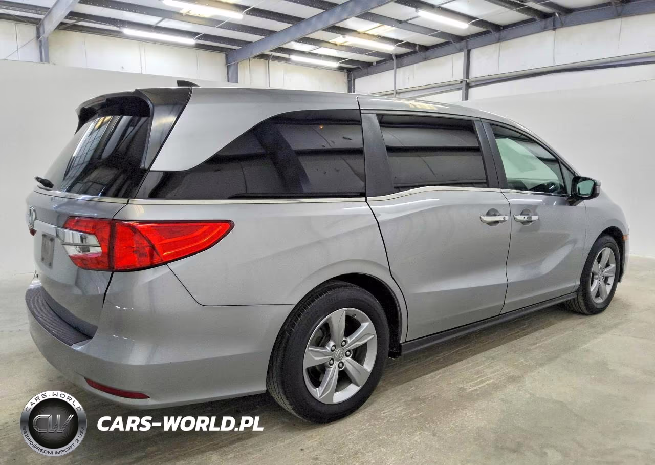 2019 Honda Odyssey Exl VIN:5FNRL6H7XKB113204 - 3