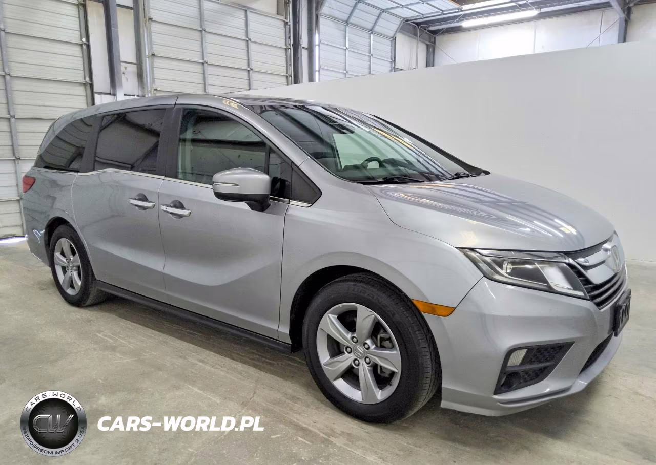 2019 Honda Odyssey Exl VIN:5FNRL6H7XKB113204 - 4