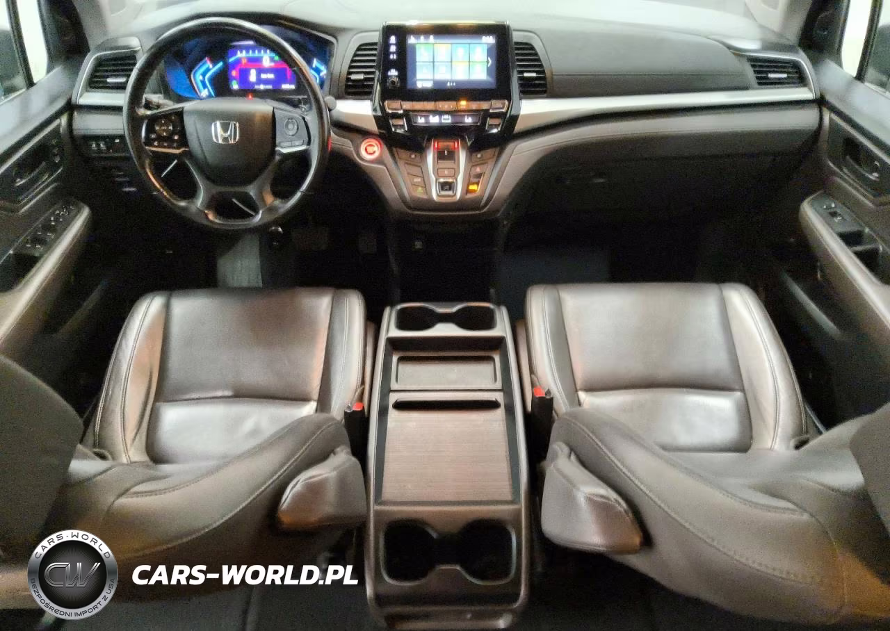 2019 Honda Odyssey Exl VIN:5FNRL6H7XKB113204 - 8