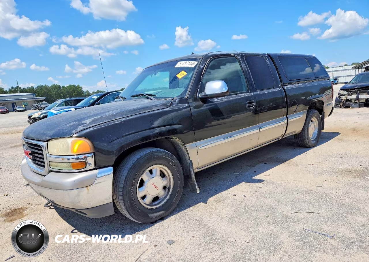 2001 GMC New Sierra C1500 VIN:2GTEC19T011382567 - 1