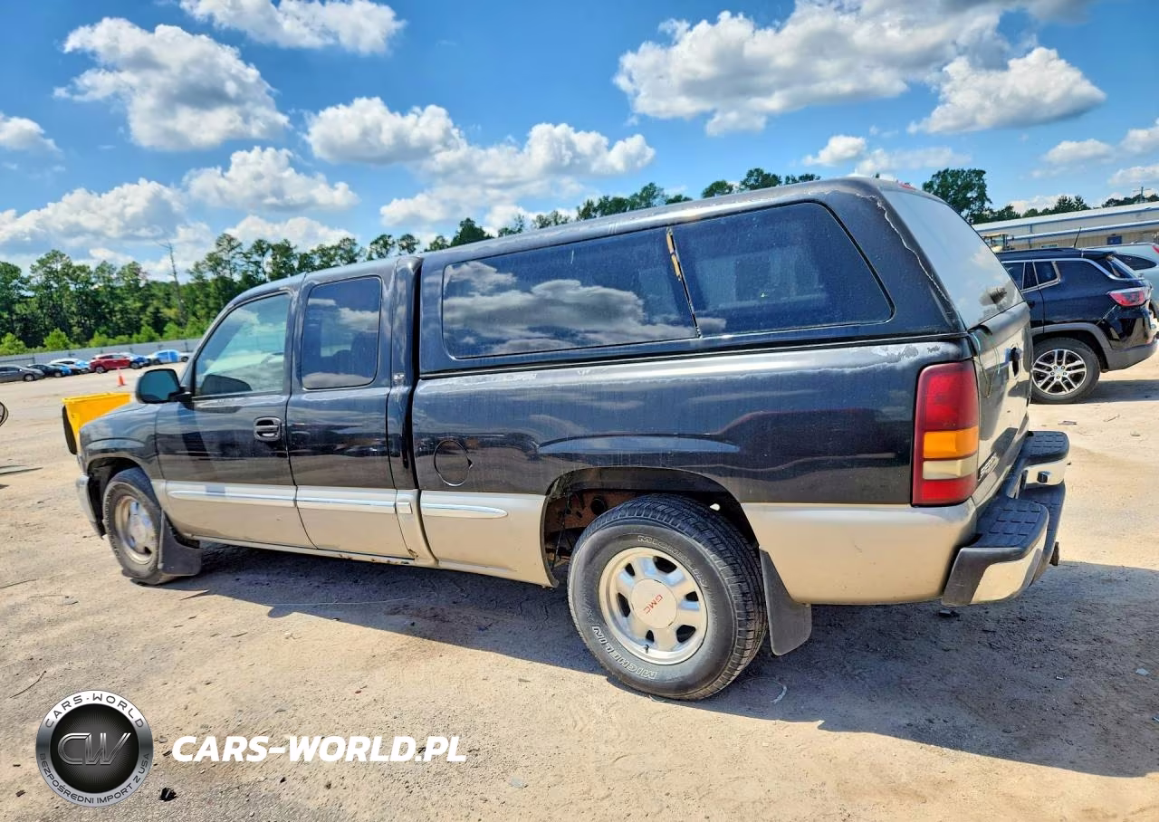 2001 GMC New Sierra C1500 VIN:2GTEC19T011382567 - 2
