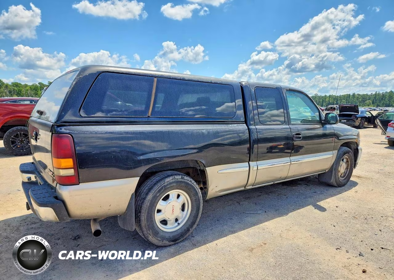 2001 GMC New Sierra C1500 VIN:2GTEC19T011382567 - 3