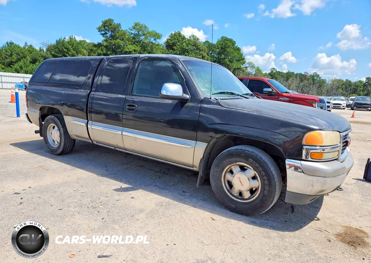 2001 GMC New Sierra C1500 VIN:2GTEC19T011382567 - 4