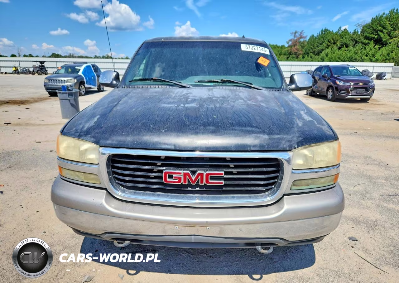 2001 GMC New Sierra C1500 VIN:2GTEC19T011382567 - 5