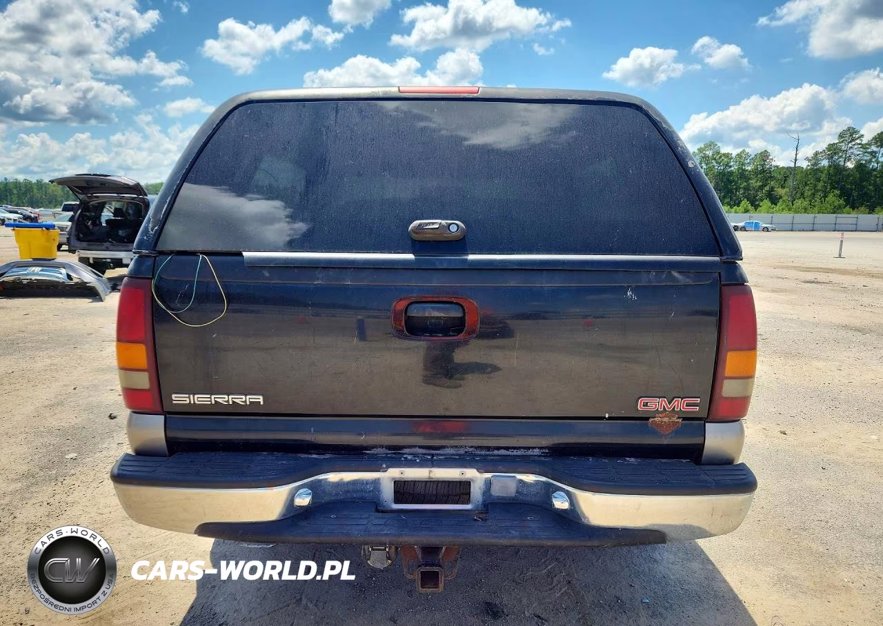 2001 GMC New Sierra C1500 VIN:2GTEC19T011382567 - 6