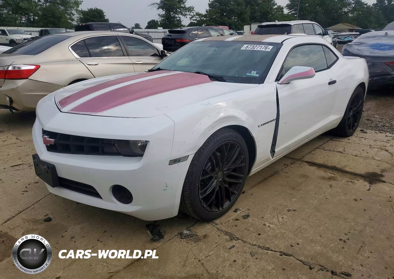 2012 Chevrolet Camaro Ls