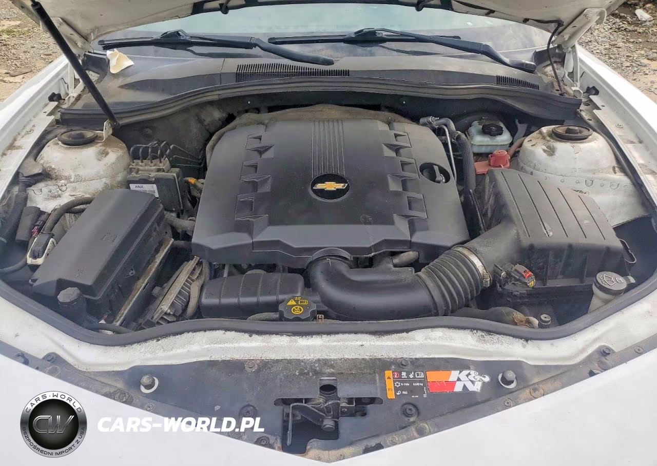 2012 Chevrolet Camaro Ls VIN:2G1FA1E34C9131886 - 11