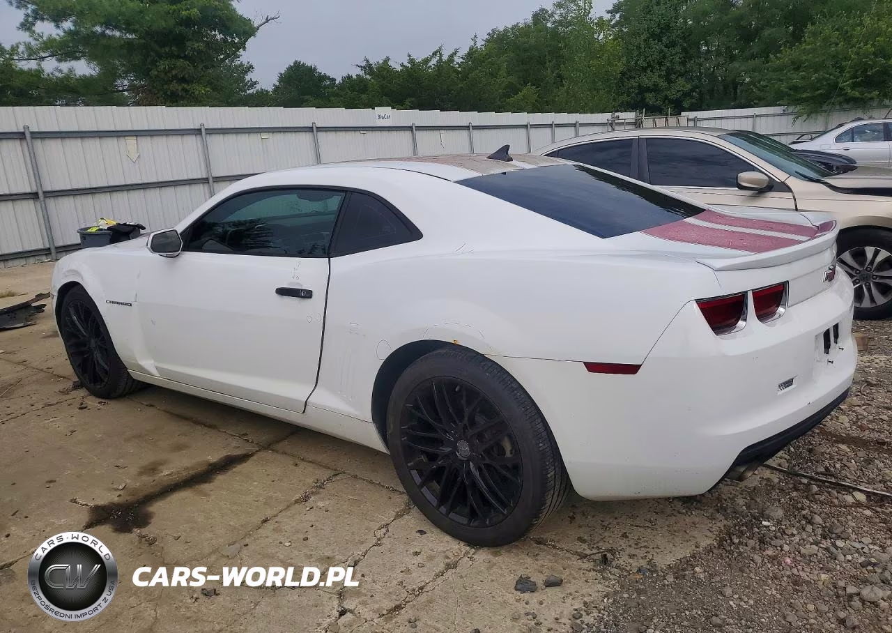 2012 Chevrolet Camaro Ls VIN:2G1FA1E34C9131886 - 2