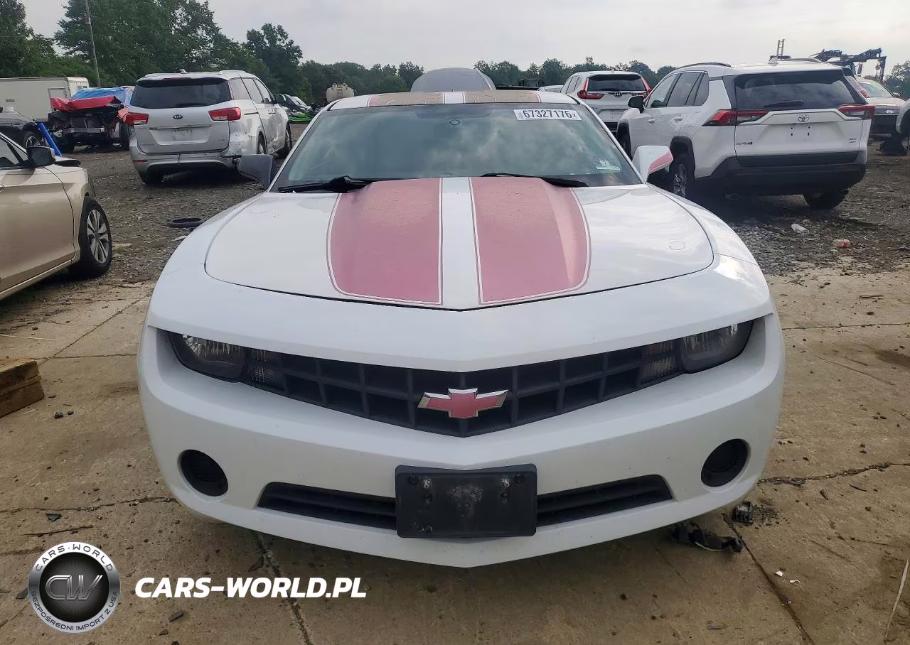 2012 Chevrolet Camaro Ls VIN:2G1FA1E34C9131886 - 5