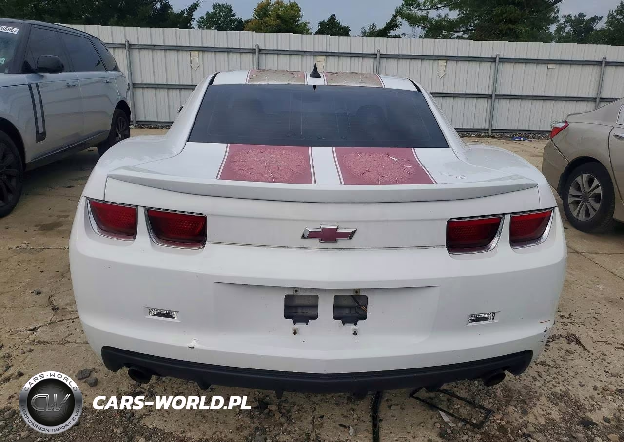 2012 Chevrolet Camaro Ls VIN:2G1FA1E34C9131886 - 6