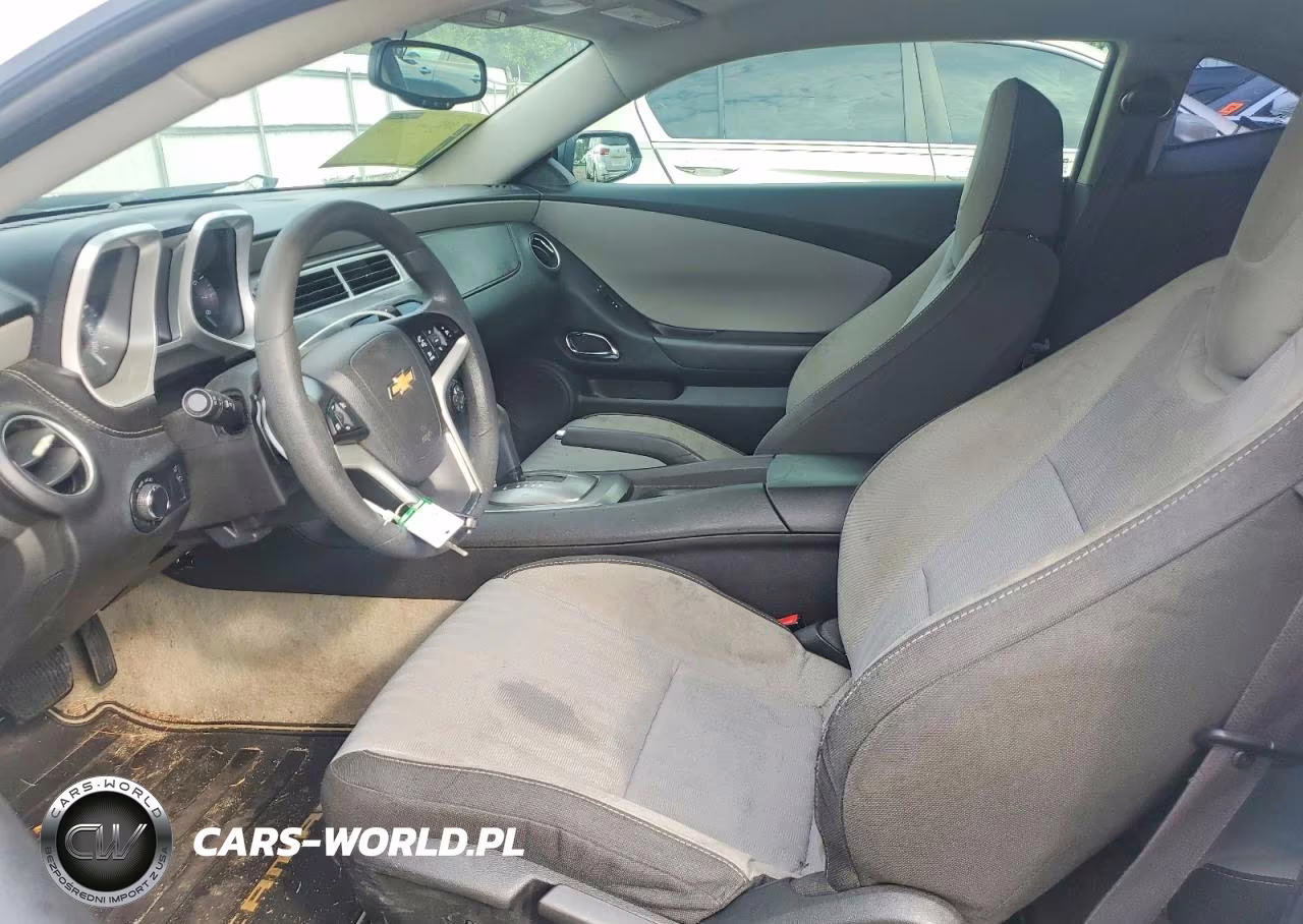 2012 Chevrolet Camaro Ls VIN:2G1FA1E34C9131886 - 7